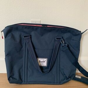Herschel Supply Company Navy Blue Diaper Duffel Bag